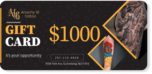 Gift Card $1000